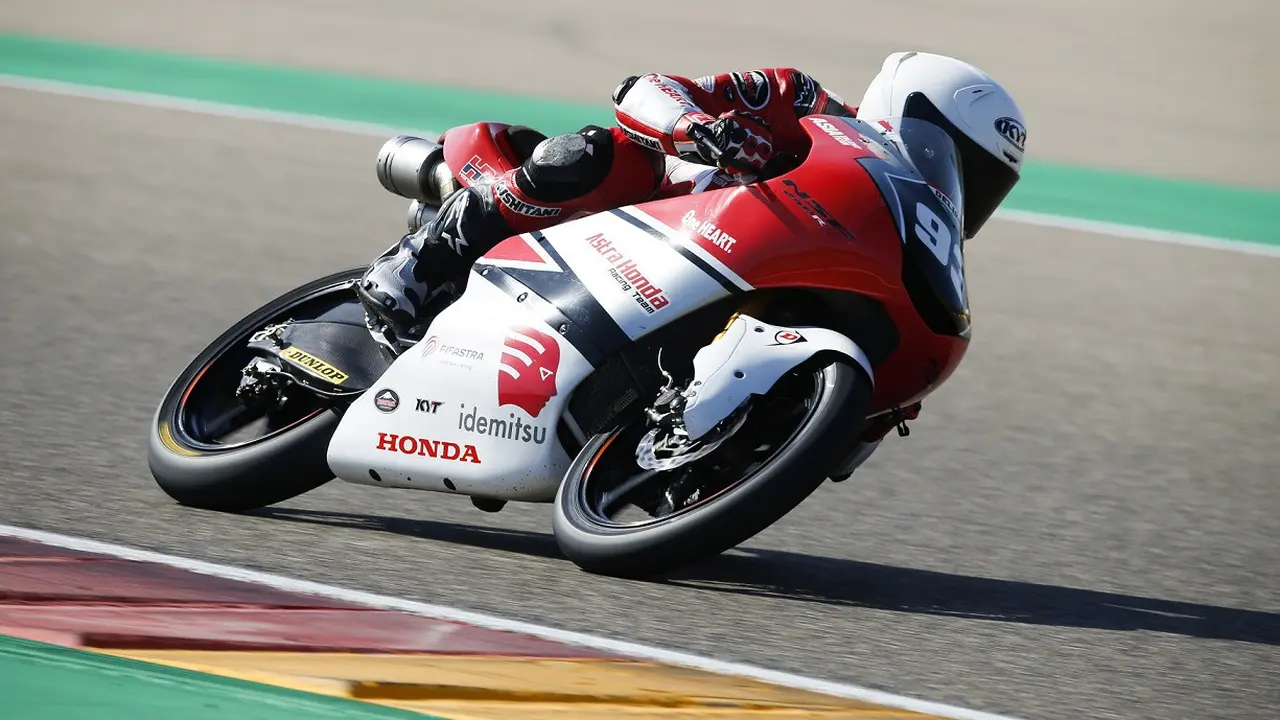 Pembalap Astra Honda Racing Team (AHRT), Fadillah Arbi Aditama