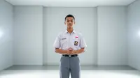 8 Model Rambut Pria Pendek Rapi Anak Sekolah, Anti Disetrap Guru