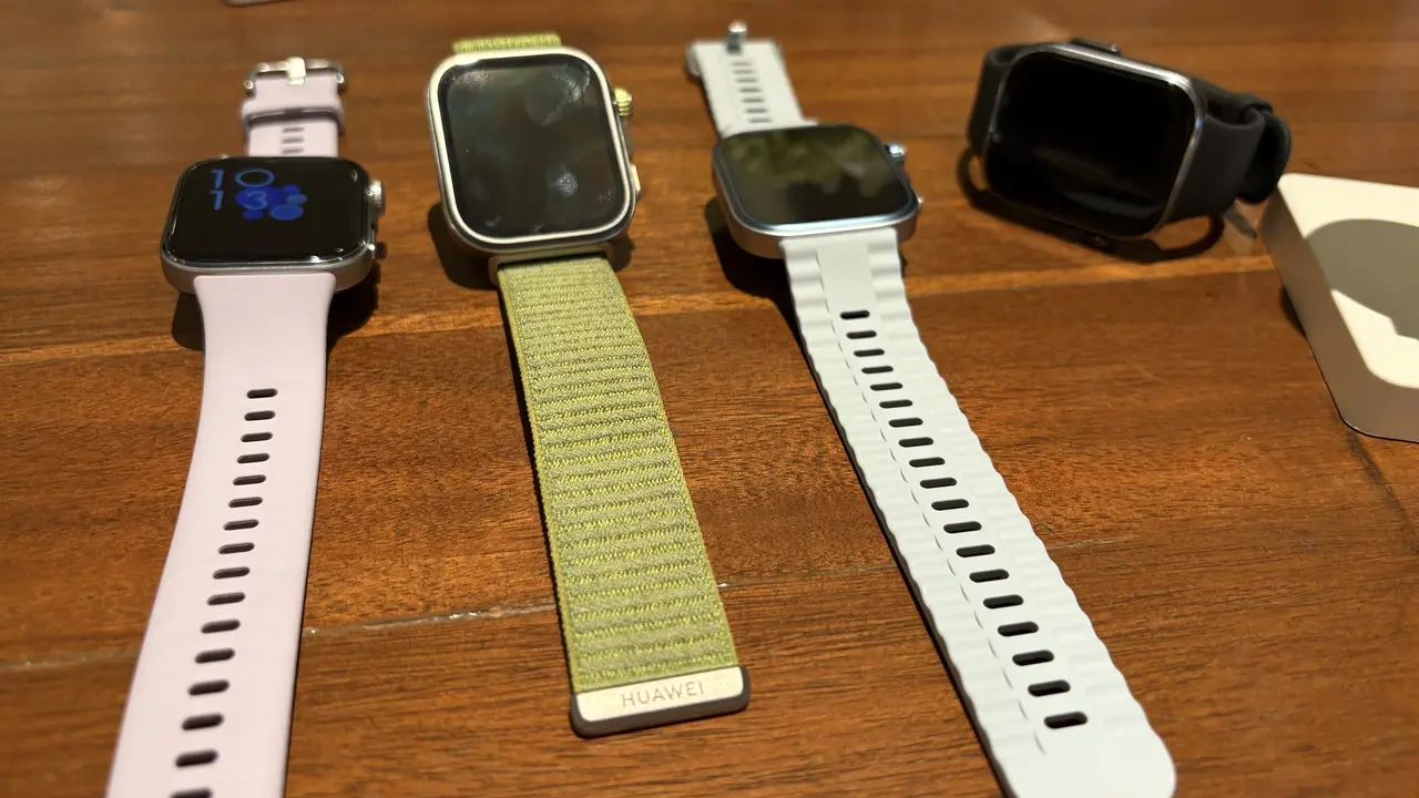 Huawei Watch Fit 4 dan Huawei Watch Fit 4 Pro. [Anisha/Fimela]
