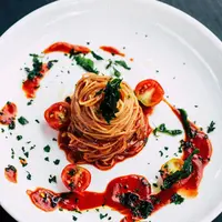 ilustrasi resep pasta ala restoran yang enak dan praktis dibuat/unsplash