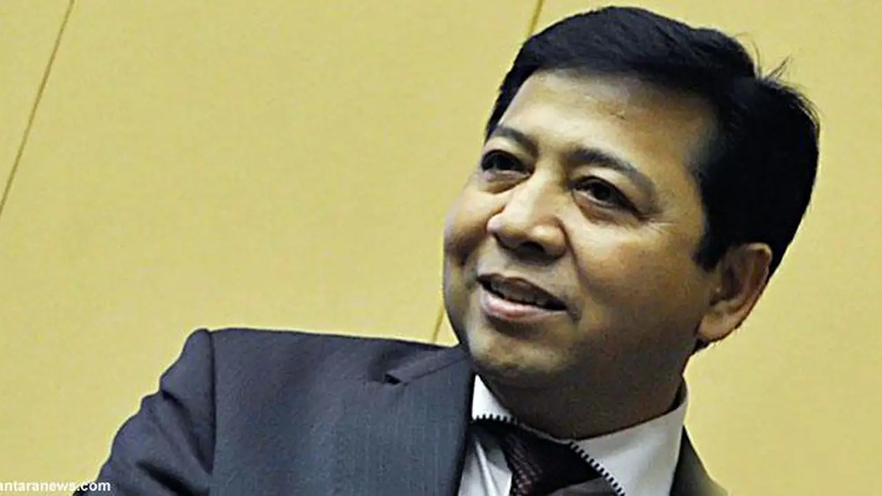 Setya Novanto Ketua DPR, Fadli Zon Wakilnya