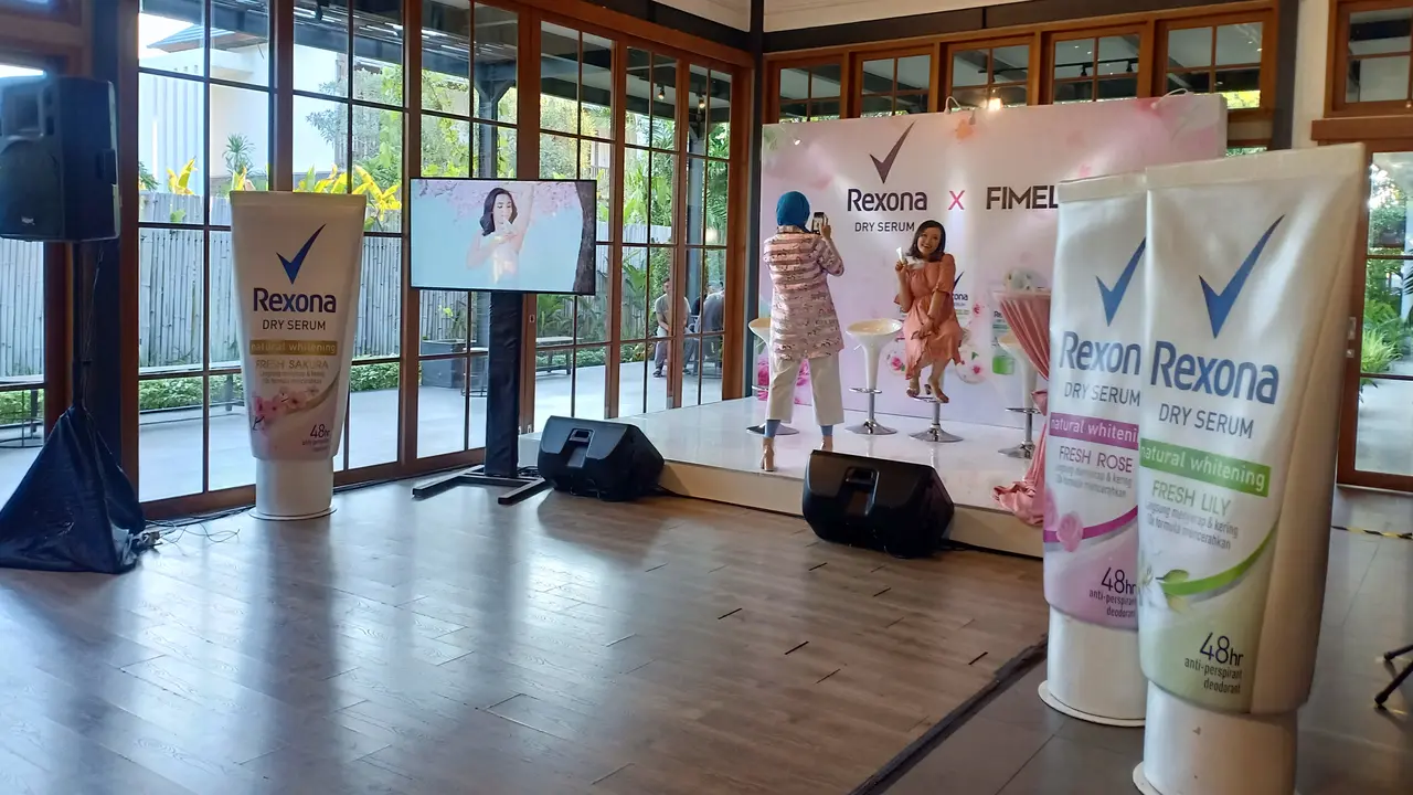 Rexona x Fimela: Mengakhiri Perjalanan di Denpasar, Bali