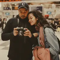 Potret romantis Chicco Jerikho dan Putri Marino. (Sumber: Instagram/putrimarino)