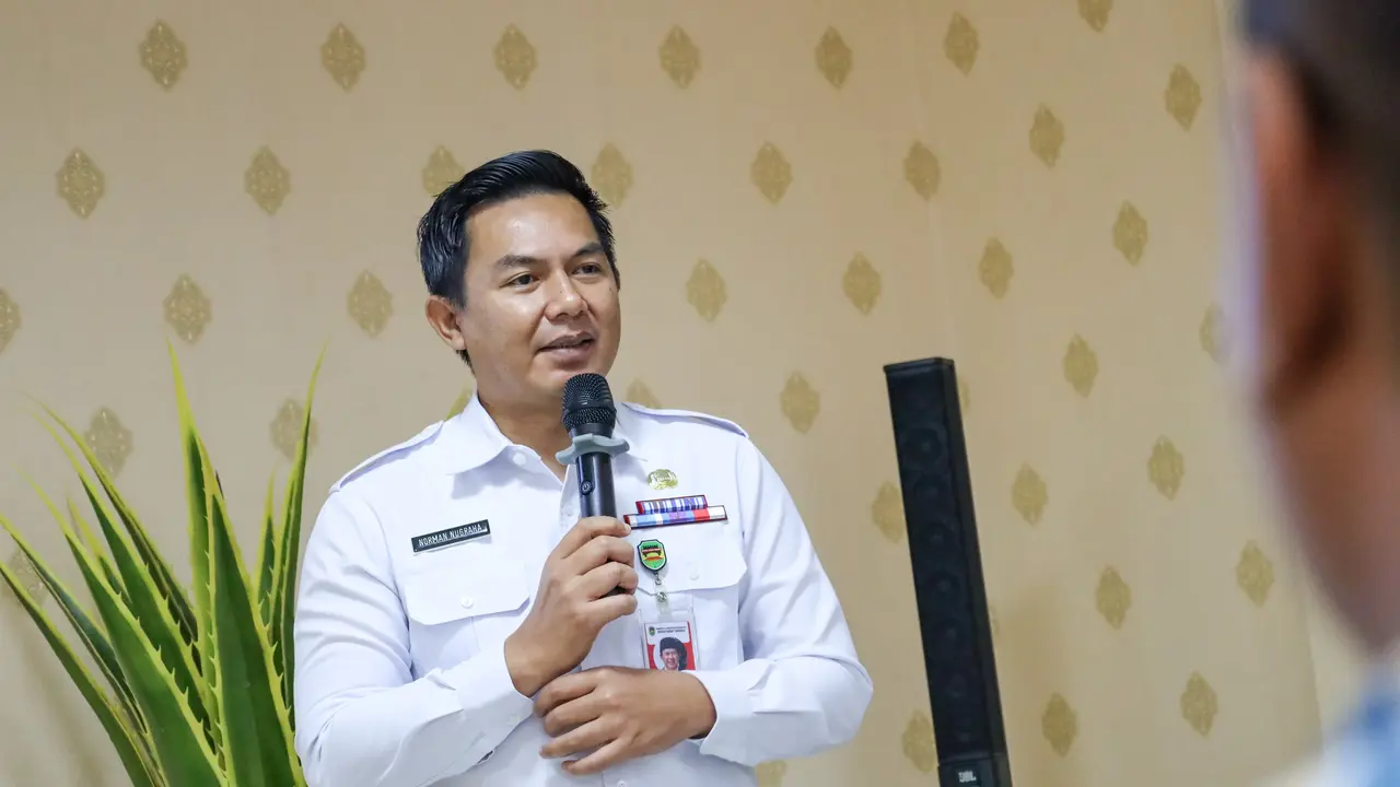 Sekretaris Daerah (Sekda) Kabupaten Purwakarta, Norman Nugraha