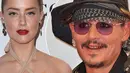 Kian memanas permasalahan antara Johnny Depp dan Amber Heard, yang mengurusi proses cerainya dengan mempertahankan ego masing-masing. (doc.mirror.co.uk)