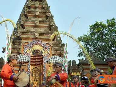 Citizen6, Jakarta: Festival ini diikuti oleh sembilan kelompok penabuh gamelan dari berbagai wilayah di Jakarta hingga Tangerang dan Bogor. (Pengirim: Wisnu Harsakti)