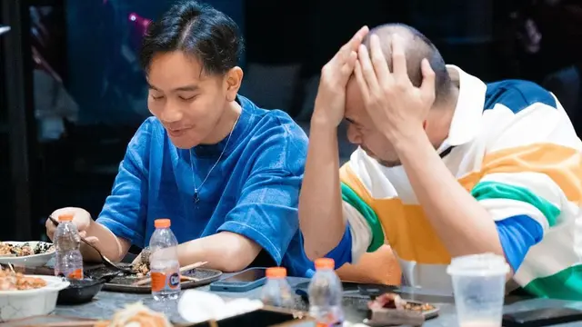 Raffi Ahmad dan Gibran Rakabuming (Instagram/raffinagita1717)