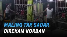 Upaya pencurian di Sentani, Jayapura ini justru buat korban bertindak usil ke pelaku.