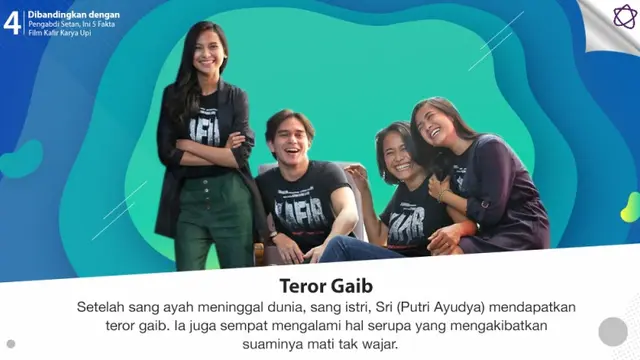 [Bintang] Dibandingkan dengan Pengabdi Setan, Ini 5 Fakta Film Kafir Karya Upi