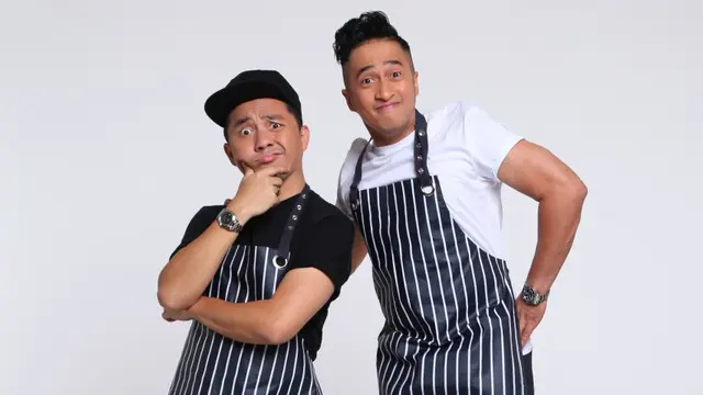 Irfan Hakim dan Ananda Omesh