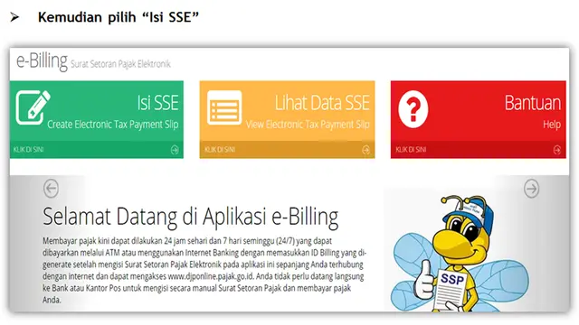 Simulasi e-Filing Kurang Bayar