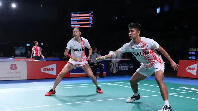 Dejan Ferdinansyah/Gloria Emanuelle Widjaja - Australian Open 2023 - Bulu Tangkis