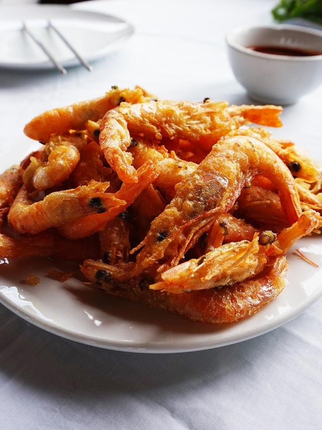 Udang goreng