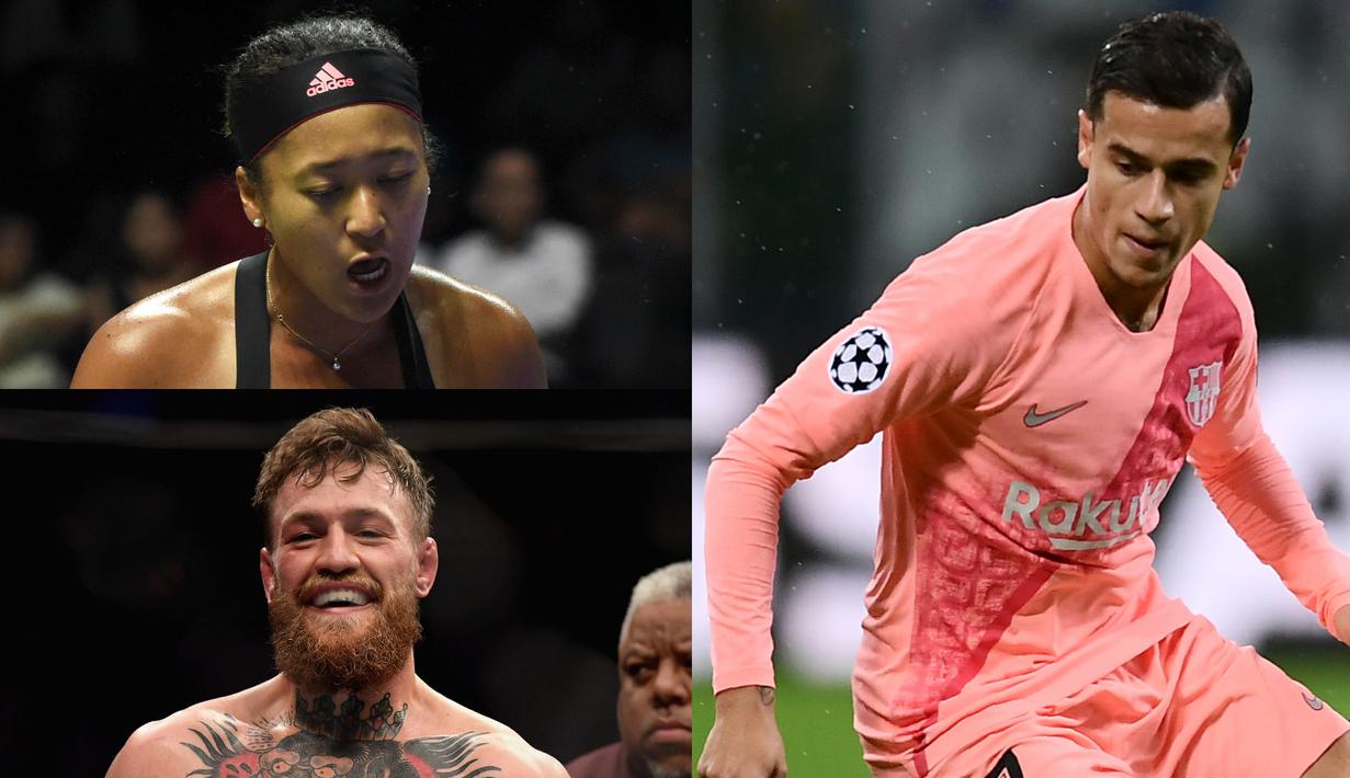 Google menjadi acuan utama para penimat dunia maya mencari berbagai macam informasi yang dibutuhkan. Google juga rutin menginfokan data para atlet yang paling dicari setiap tahunnya. (Kolase Foto AFP)