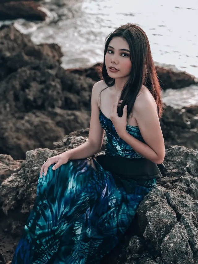 Lea Ciarachel Fourneaux (Sumber: Instagram/@orbitmodels, Foto oleh @omi_tjiu)