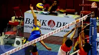 Juara Bertahan Proliga Tekuk Jakarta BNI 46