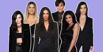 Keluarga Kardashian-Jenner memang terkenal berkat reality tv dan sensasinya. Namun, tak sedikit selebriti yang membenci mereka. (TIME)