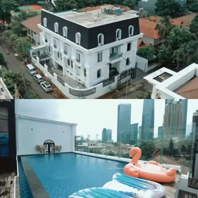 Rumah Eko Patrio (Youtube/AttaHalilintar)