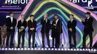 EXO dalam Melon Music Awards (MMA 2017) (Soompi)