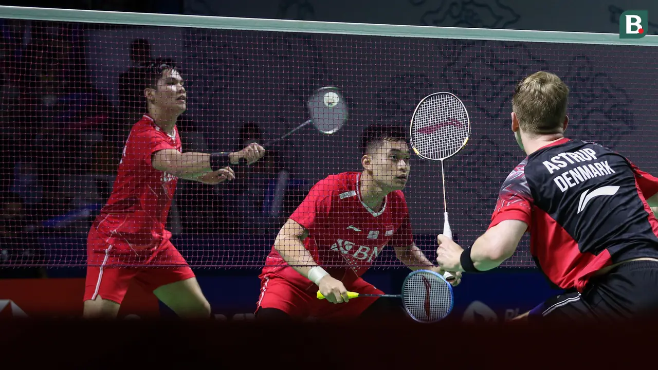 East Ventures Indonesia Open 2022: Leo Rolly Carnando/Daniel Marthin