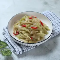 ilustrasi labu siam/Gina Pamungkas/Shutterstock