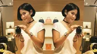 Gaya Rambut Bob 90-an Ala Dian Sastro