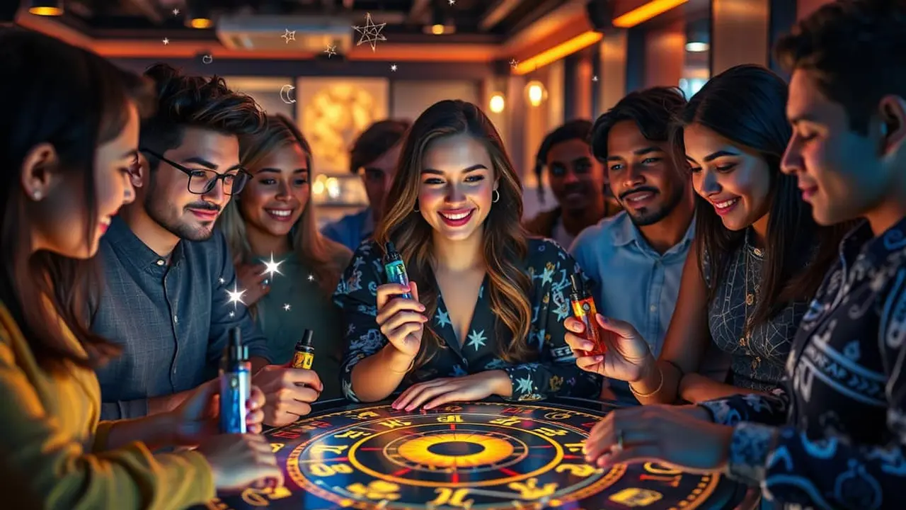geek bar zodiac signs