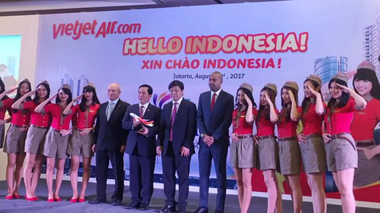 Vietjet tawarkan penerbangan ke Vietnam/copyright Vemale.com/Anisha
