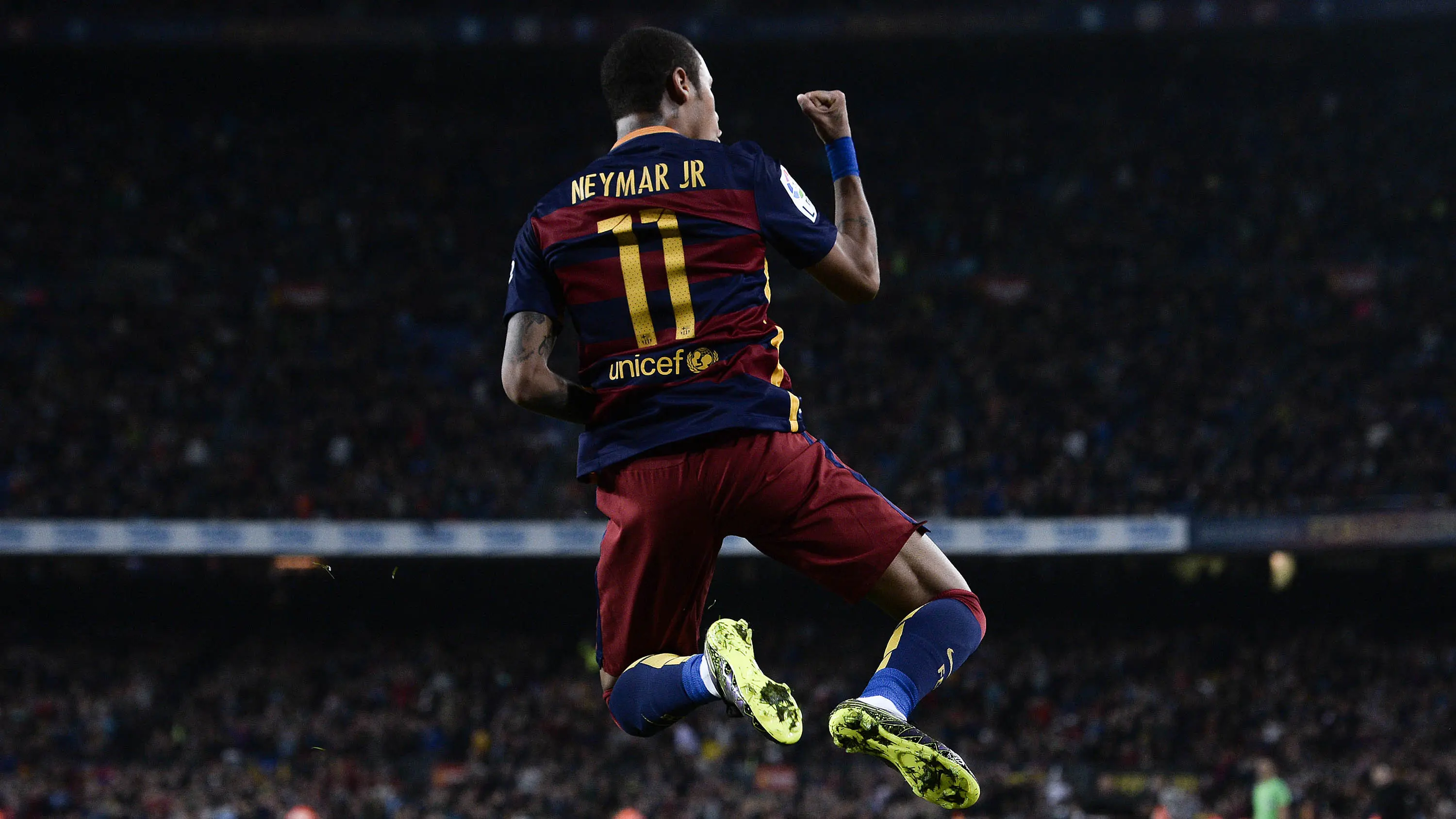 Neymar merasa sudah layak jadi andalan utama. (AFP/Josep Lago)