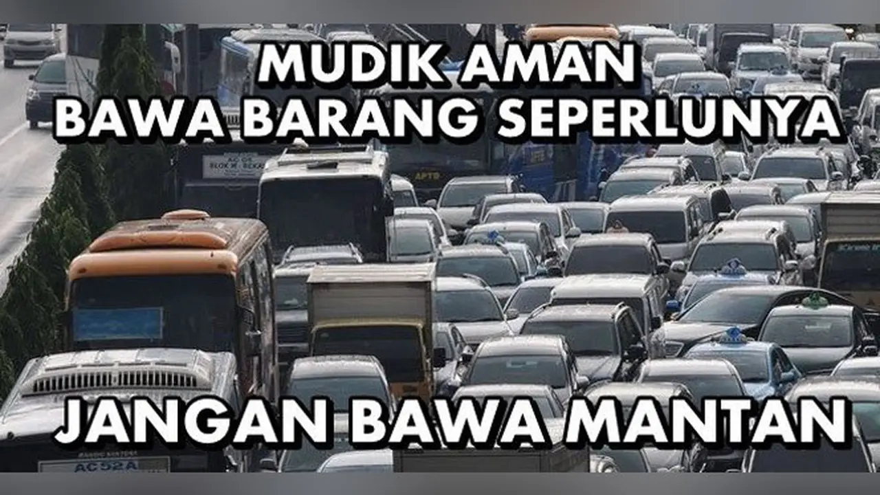 [Bintang] Sederet Meme Mudik Lebaran yang Kocaknya Bikin Makin Kangen Kampung Halaman