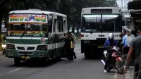 Anjuran Polisi Pascakecelakaan Kopaja Maut