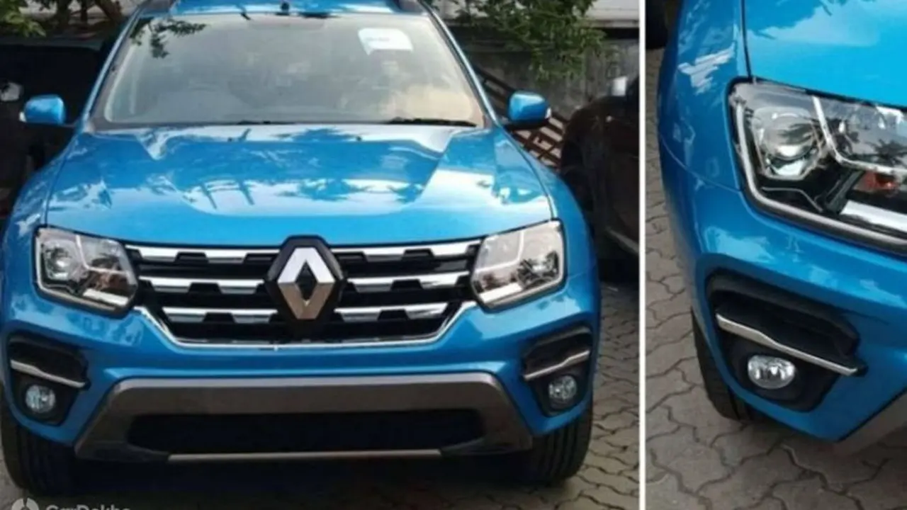 Renault Duster facelift