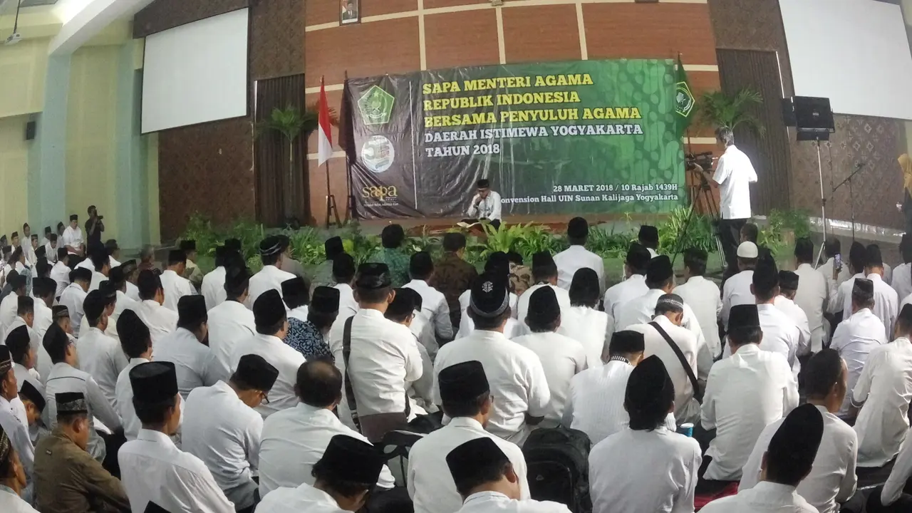 Menteri Agama Lukman Hakim Saifudin