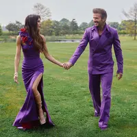 Victoria dan Davic Beckham rayakan ulang tahun pernikahan ke-25. [Foto: Instagram/davidbeckham]