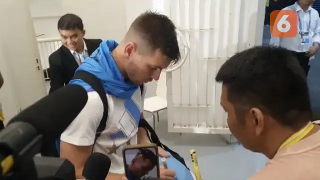 Gelandang serang Argentina, Giovani Lo Celso