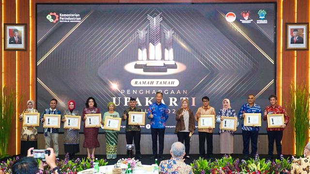 Dorong Pembinaan Industri Kecil Menengah Lewat Upakarti 2022
