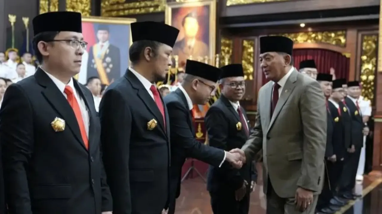 Kemenhan Lantik 12 Tenaga Ahli Dewan Pertahanan Nasional