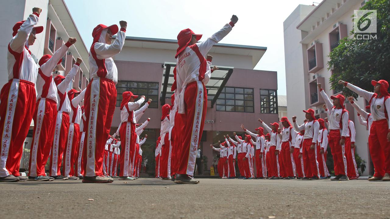 Paskibraka 2019, Paskibraka Nasional 2019, Paskibraka