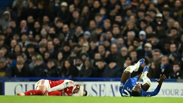 Foto: Derby London Berakhir Imbang, Arsenal Ditahan 10 Pemain Chelsea di Liga Inggris