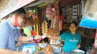 Mantri di BRI Unit Pasar Wage Cabang Purwokerto.