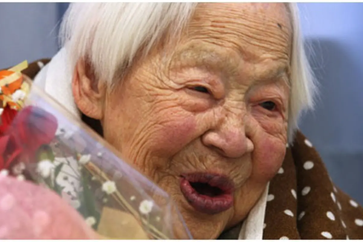 Misao Okawa (c) womenshealthmag.com