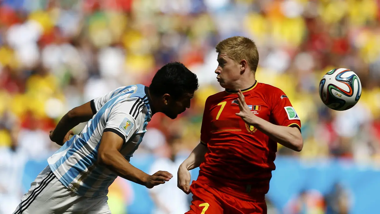 Argentina vs Belgia