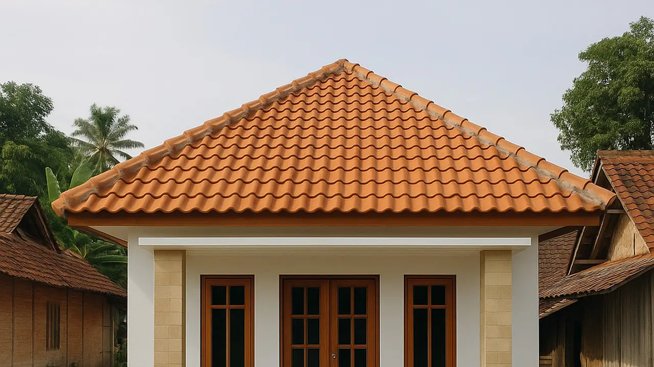 Inspirasi Rumah Sederhana di Kampung yang Tampil Mewah