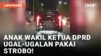 Tegas! Mobil Wakil Ketua DPRD Ditahan Usai Viral Ugal-ugalan di Jalan