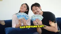 7 Momen Haru Bahagia Dewi Perssik Dapat Nafkah Pertama Kali dari Angga Wijaya