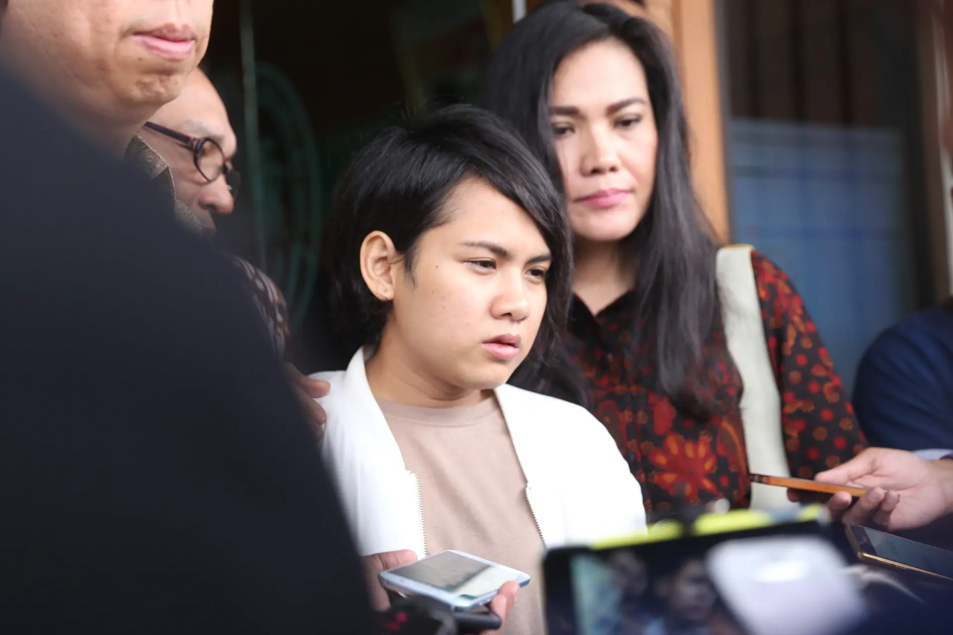 Evelyn Nada Anjani (Istri Aming) (Nurwahyunan/bintang.com)