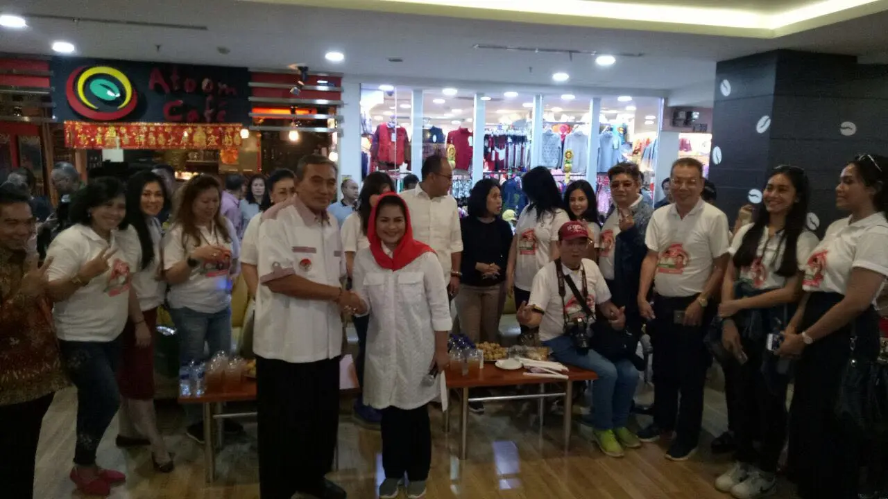 Calon Wakil Gubernur Jawa Timur Puti Guntur Soekarno