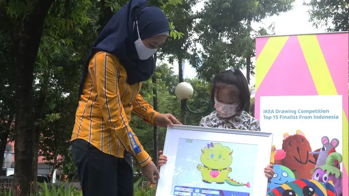 Membanggakan! 15 Anak di Bawah 12 Tahun Wakili Indonesia di Kompetisi Menggambar Tingkat Global