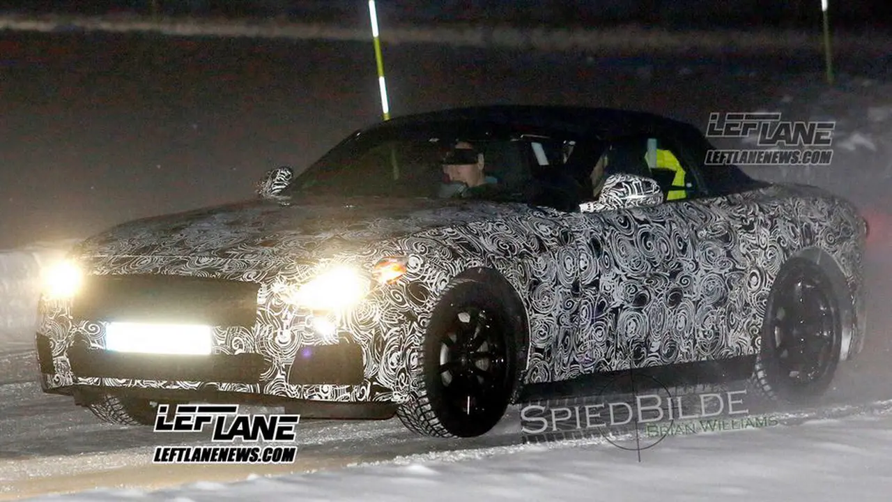 Prototipe Mobil Sport BMW-Toyota Kepergok Uji Jalan