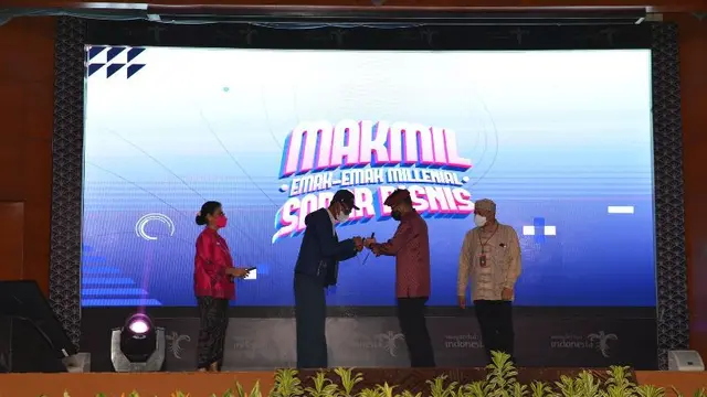 Kolaboasi Akademi InspiRadzi berkolaboraksi dengan Kemenparekraf untuk Membantu Usahawan Baru